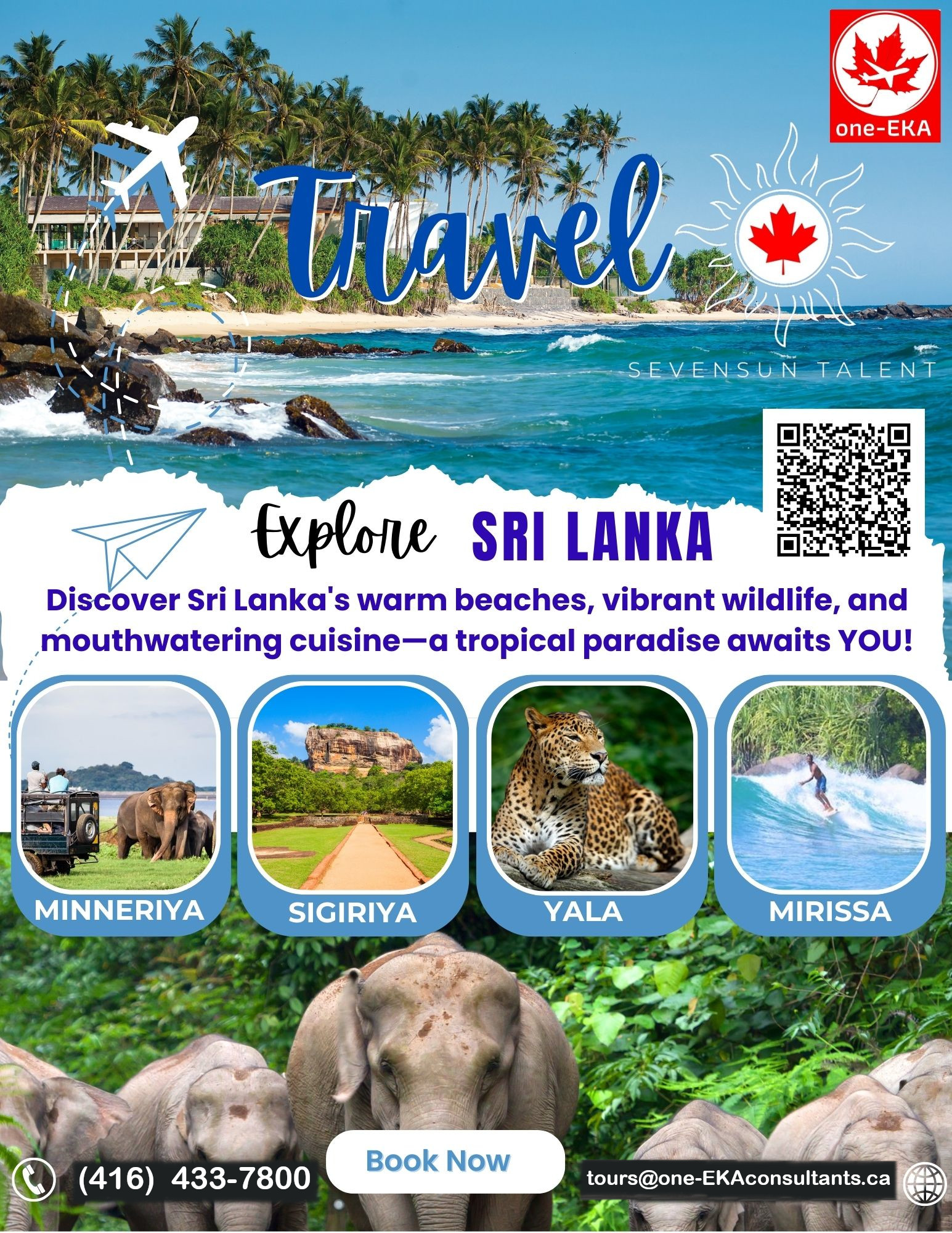 one-EKA Sri Lankan Tour